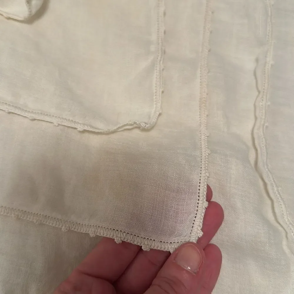 Vintage Table Linens (napkins) Lot of 6